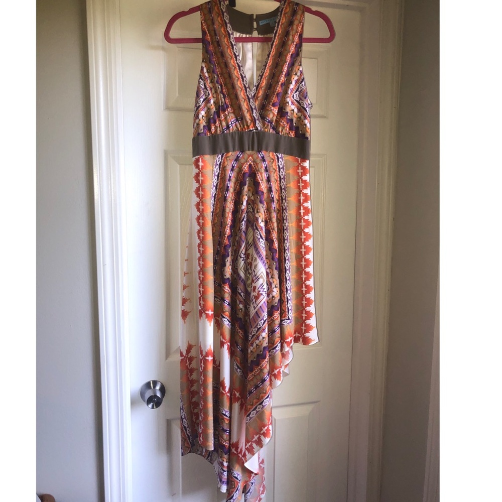 Antonio Melani asymmetrical dress.